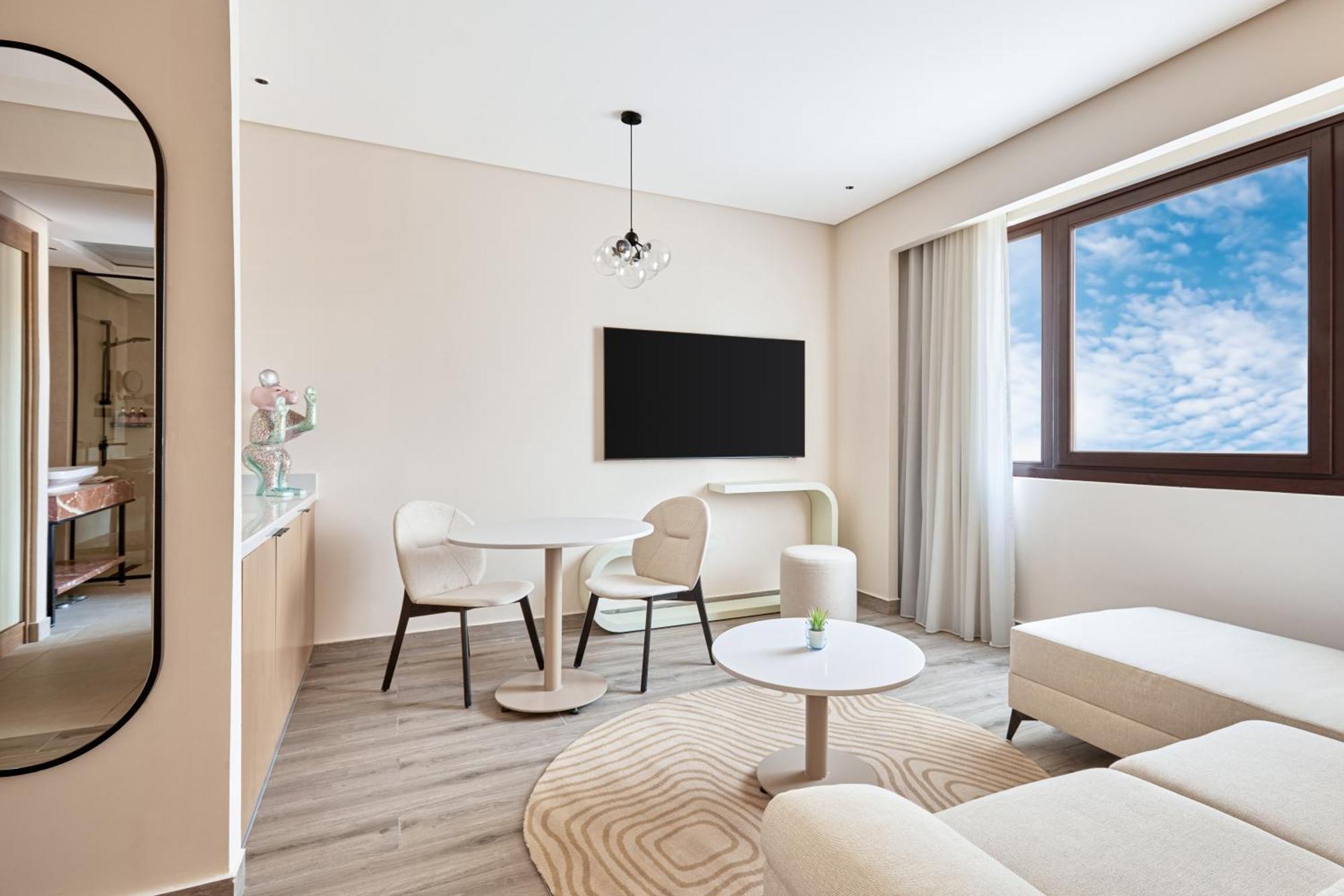 Отель Hyatt Centric Cairo West Abu Rawwash Экстерьер фото
