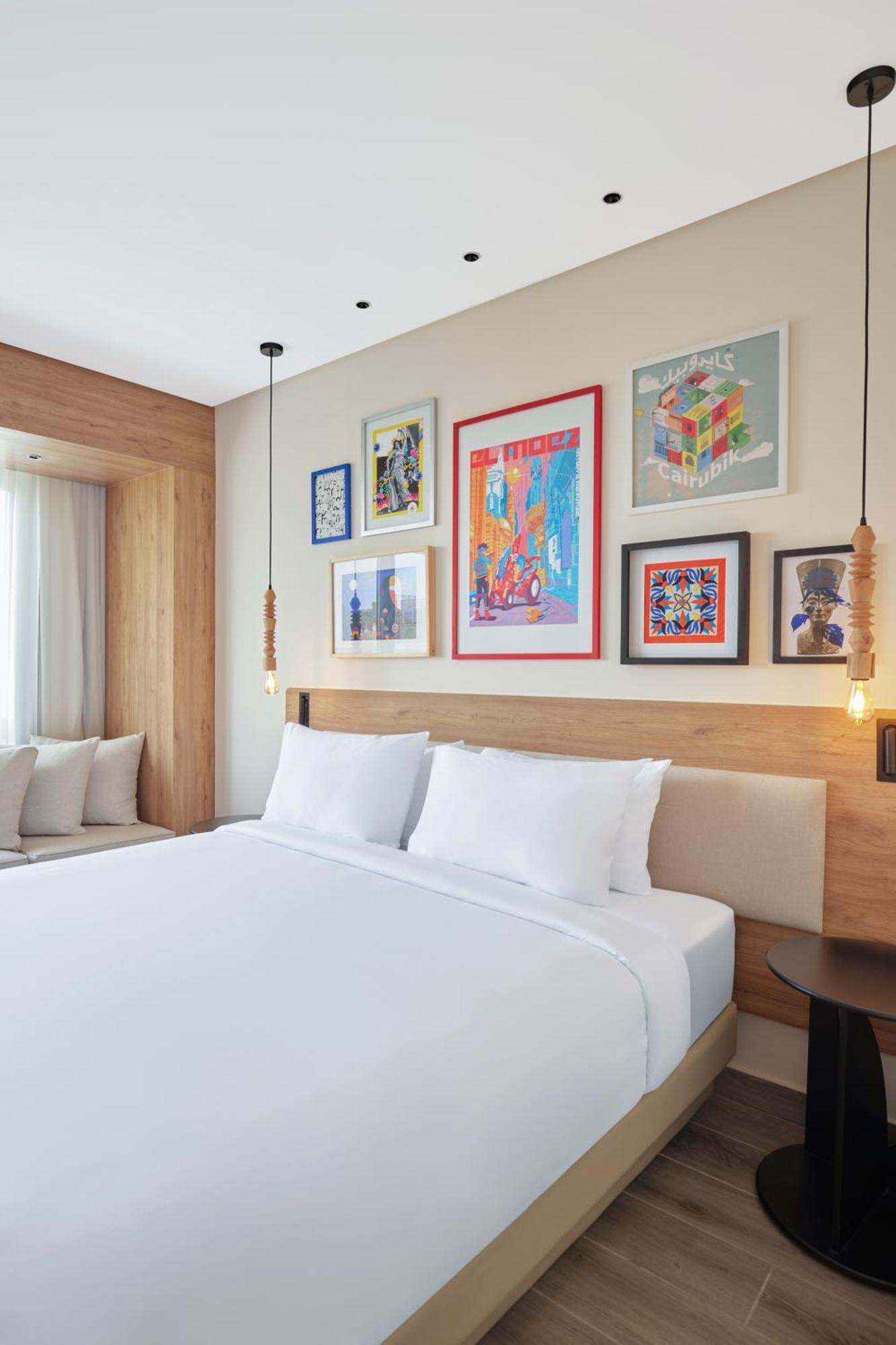 Отель Hyatt Centric Cairo West Abu Rawwash Экстерьер фото
