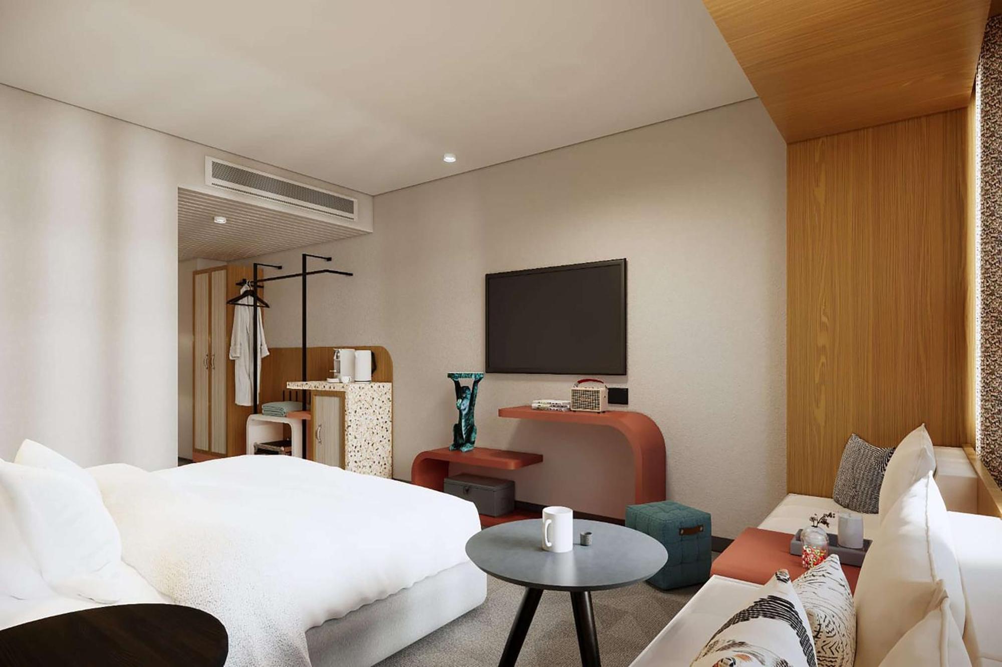 Отель Hyatt Centric Cairo West Abu Rawwash Экстерьер фото