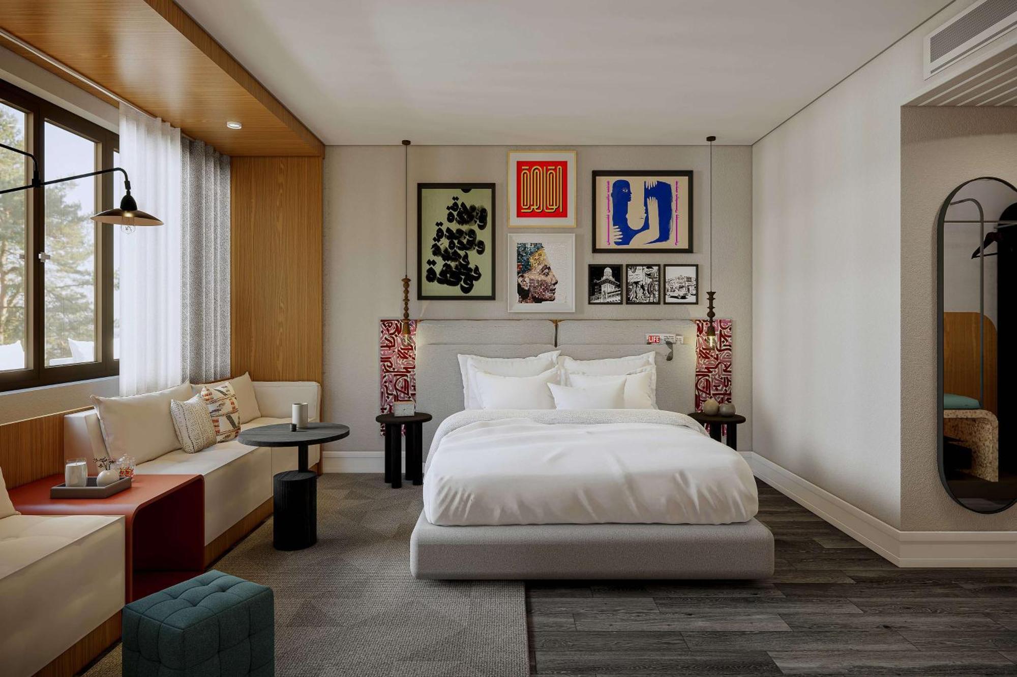 Отель Hyatt Centric Cairo West Abu Rawwash Экстерьер фото
