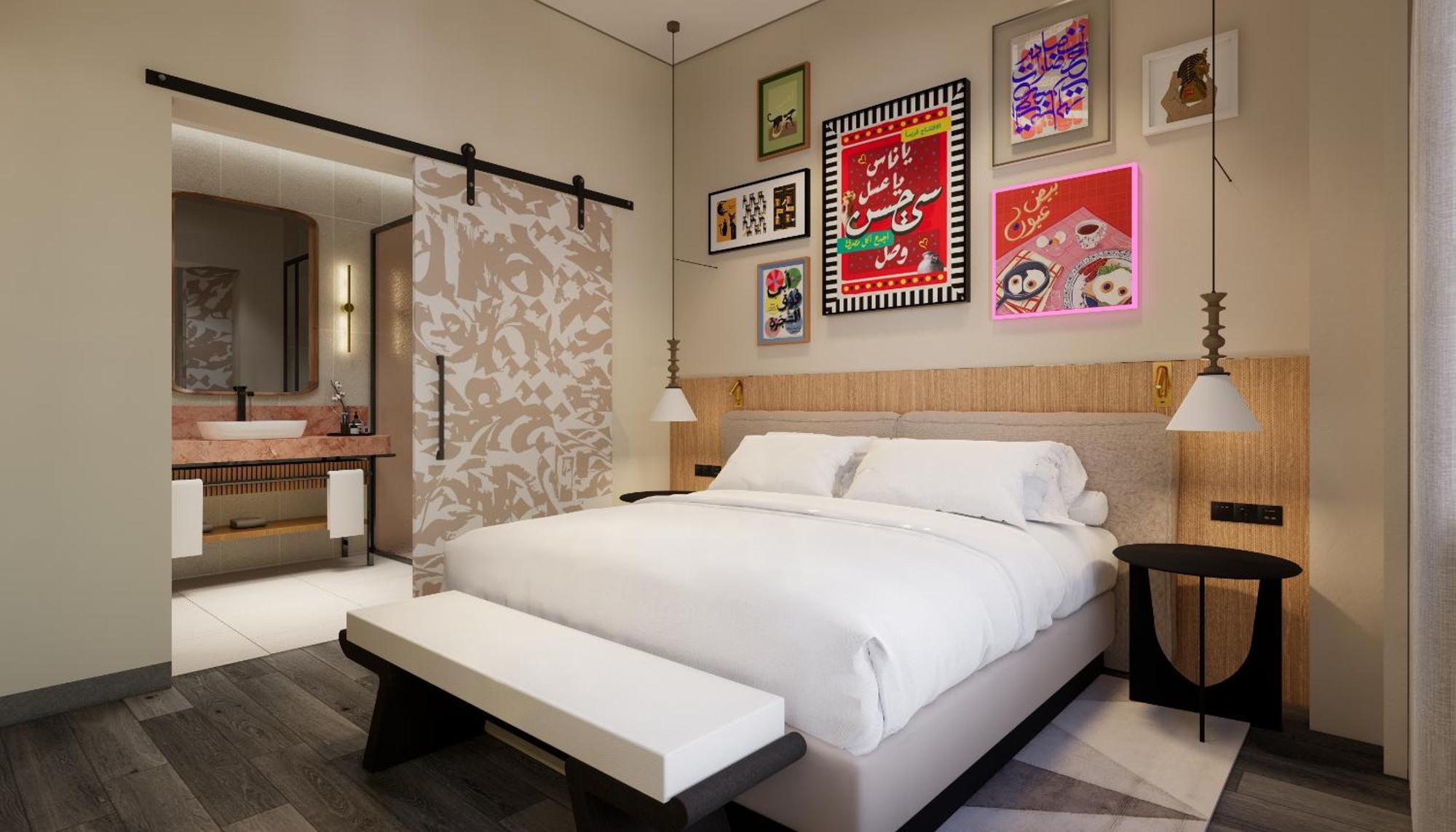 Отель Hyatt Centric Cairo West Abu Rawwash Экстерьер фото