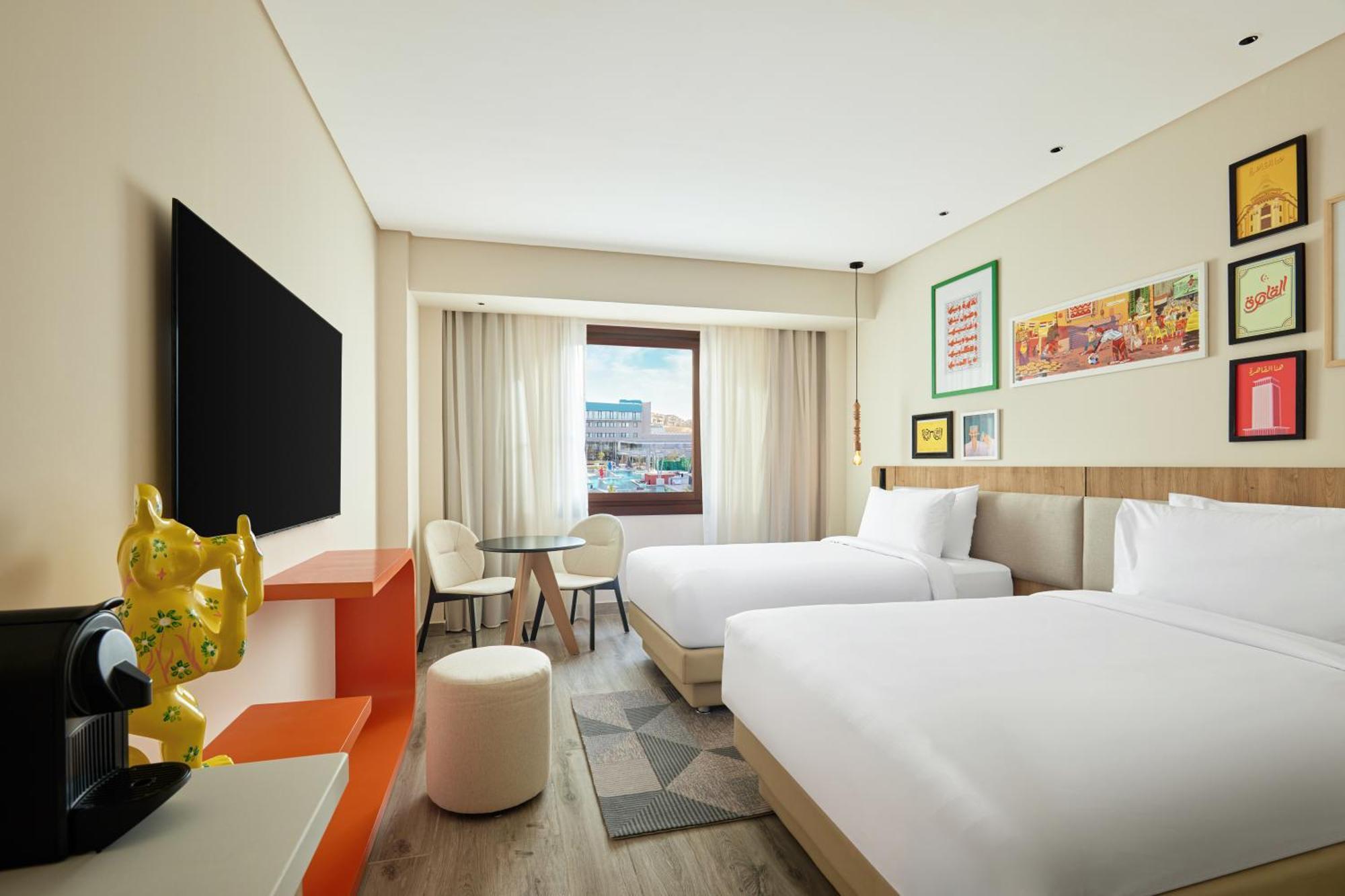 Отель Hyatt Centric Cairo West Abu Rawwash Экстерьер фото