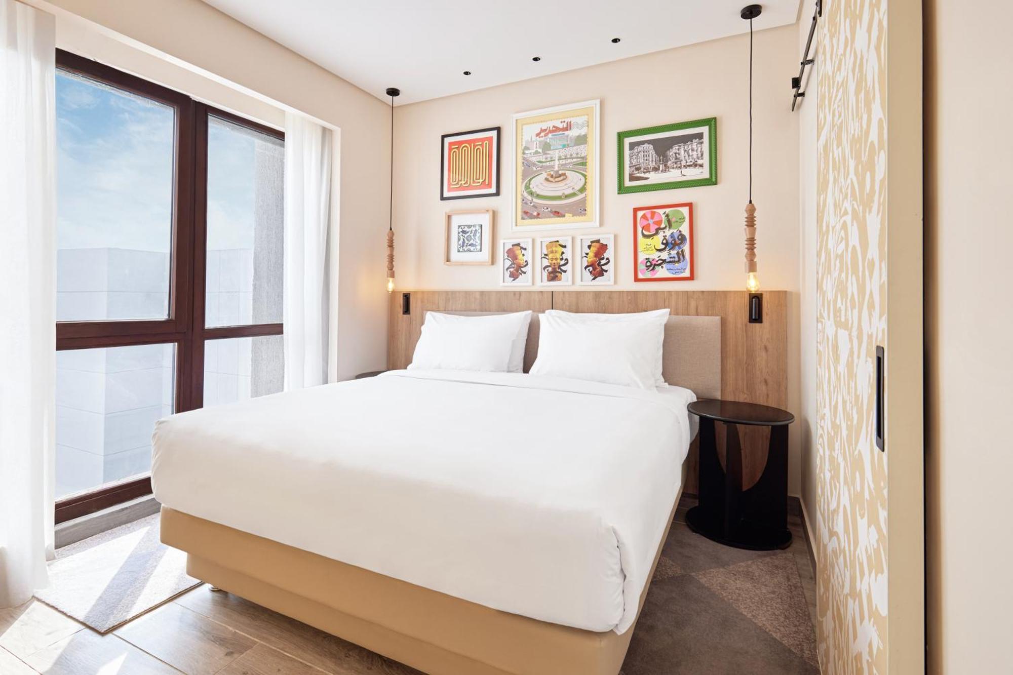 Отель Hyatt Centric Cairo West Abu Rawwash Экстерьер фото