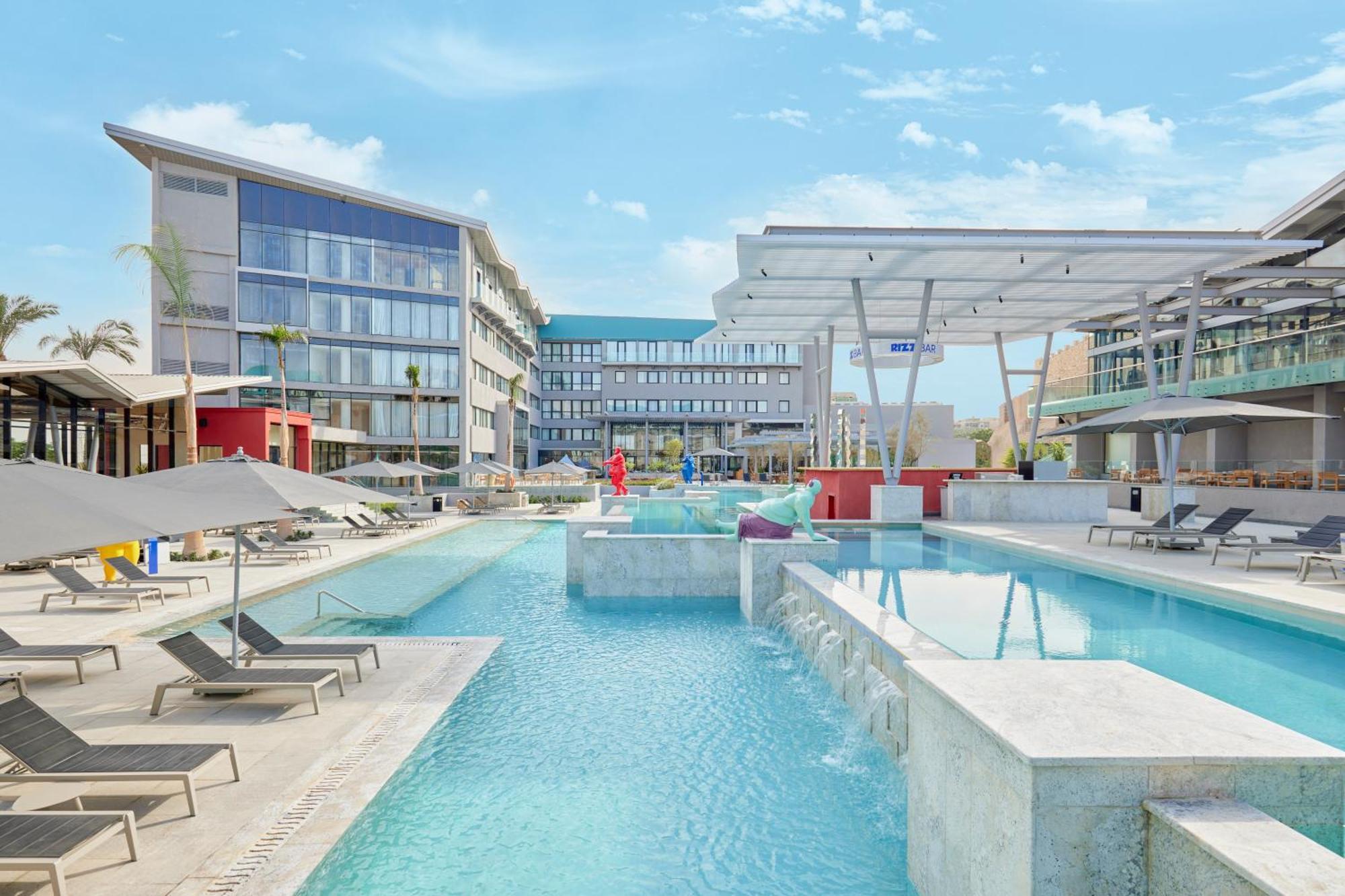 Отель Hyatt Centric Cairo West Abu Rawwash Экстерьер фото