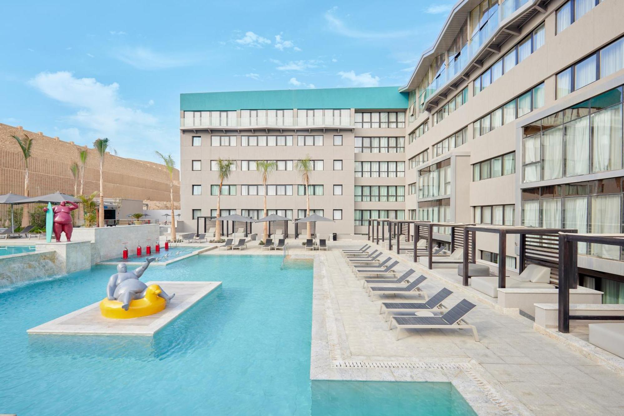 Отель Hyatt Centric Cairo West Abu Rawwash Экстерьер фото
