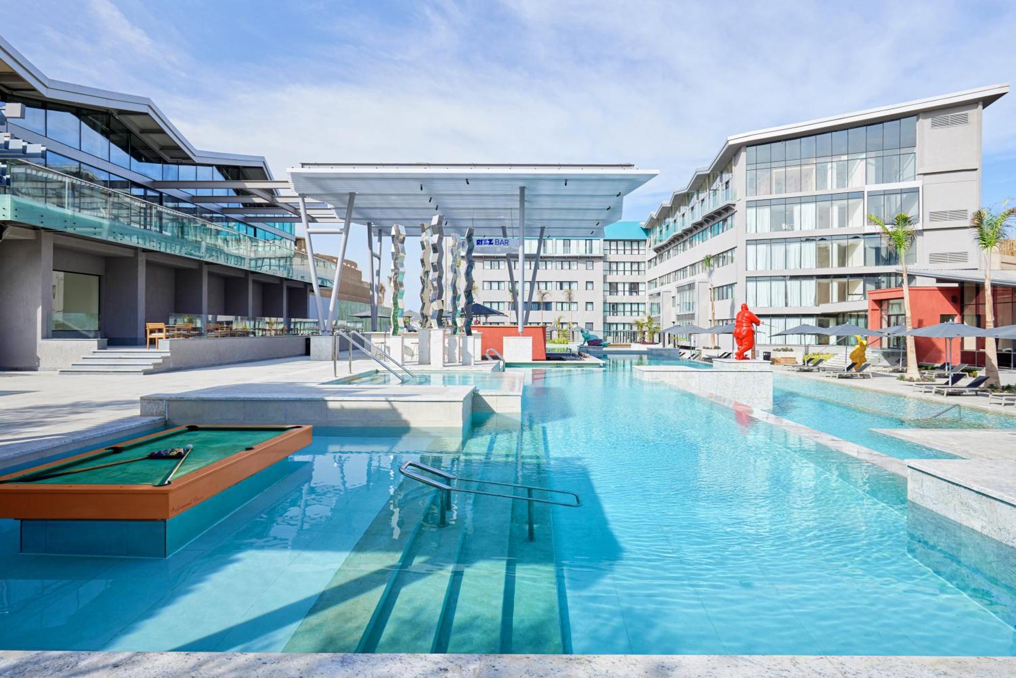 Отель Hyatt Centric Cairo West Abu Rawwash Экстерьер фото