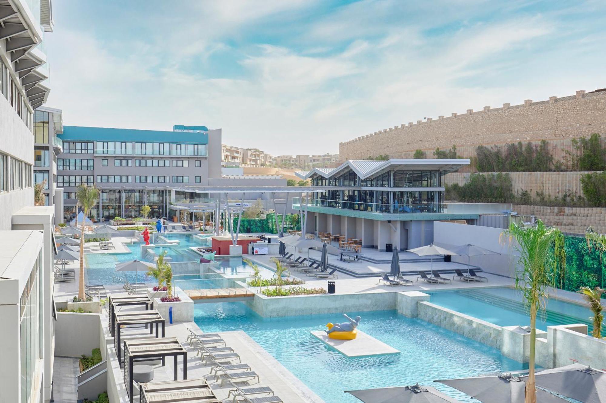 Отель Hyatt Centric Cairo West Abu Rawwash Экстерьер фото