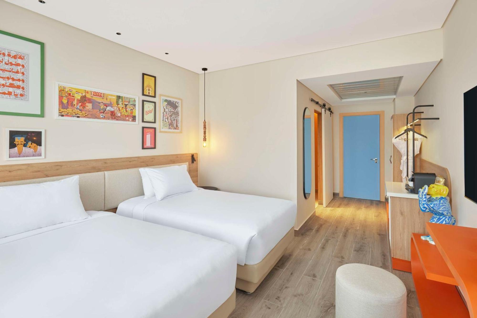 Отель Hyatt Centric Cairo West Abu Rawwash Экстерьер фото