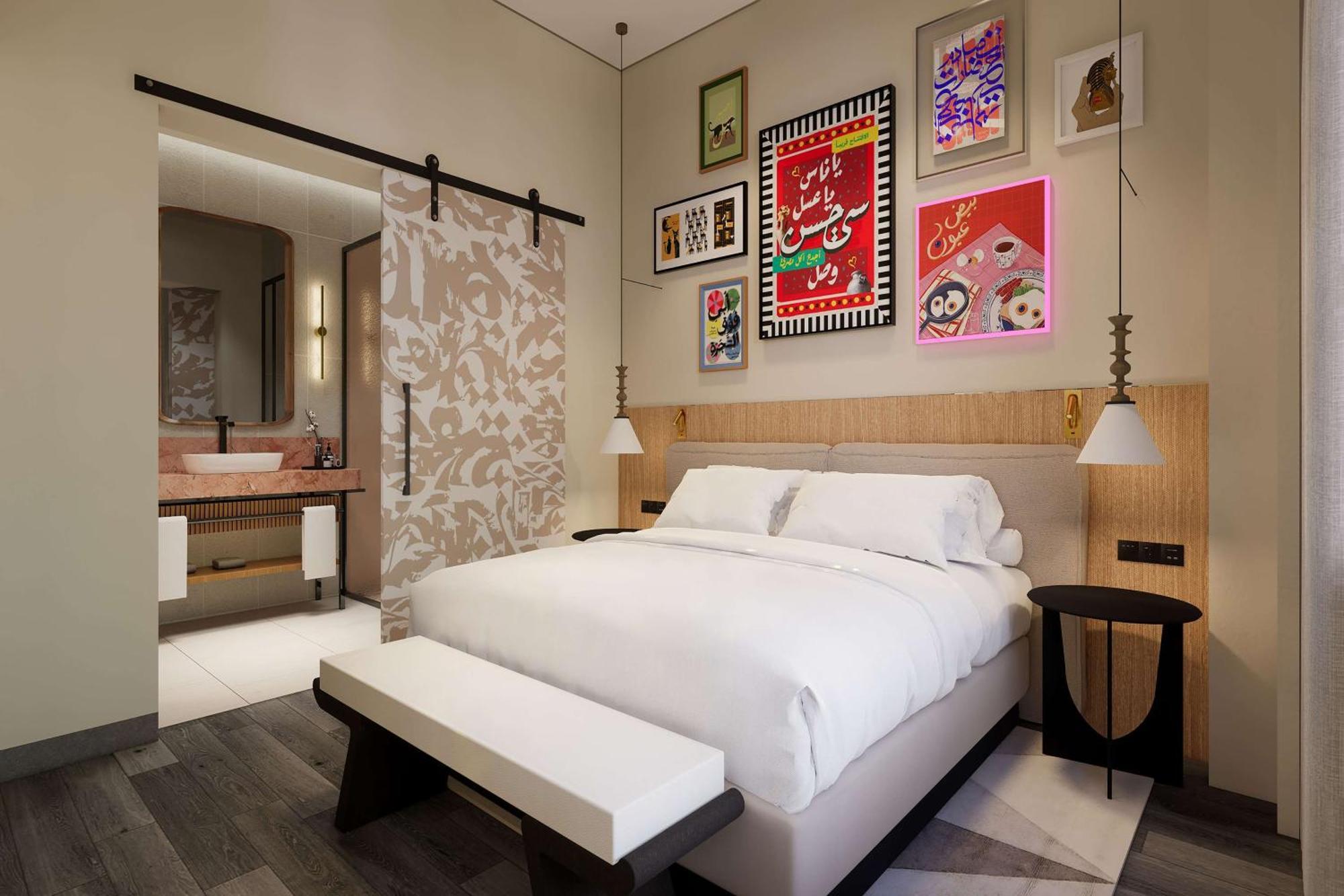 Отель Hyatt Centric Cairo West Abu Rawwash Экстерьер фото