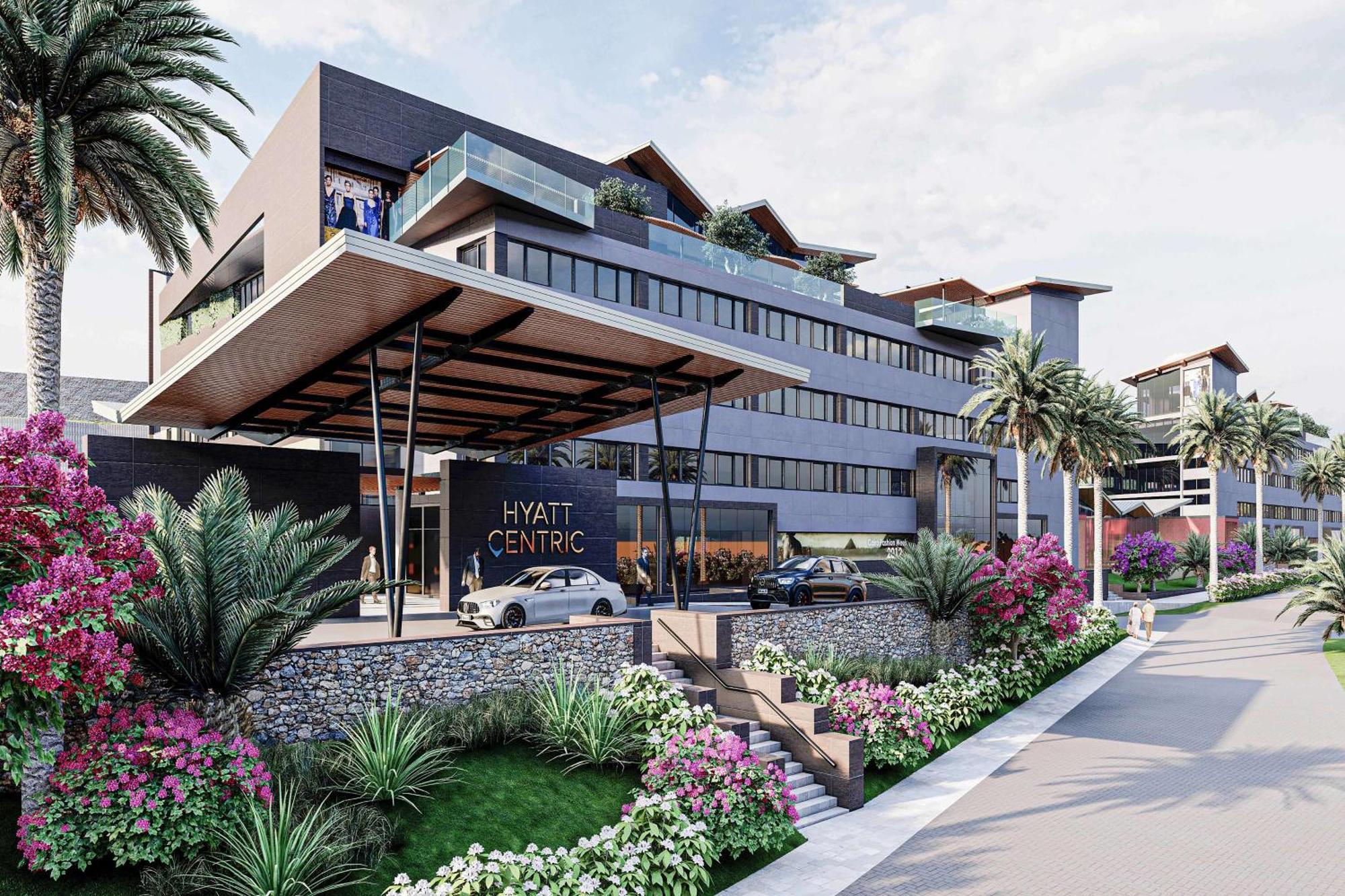 Отель Hyatt Centric Cairo West Abu Rawwash Экстерьер фото