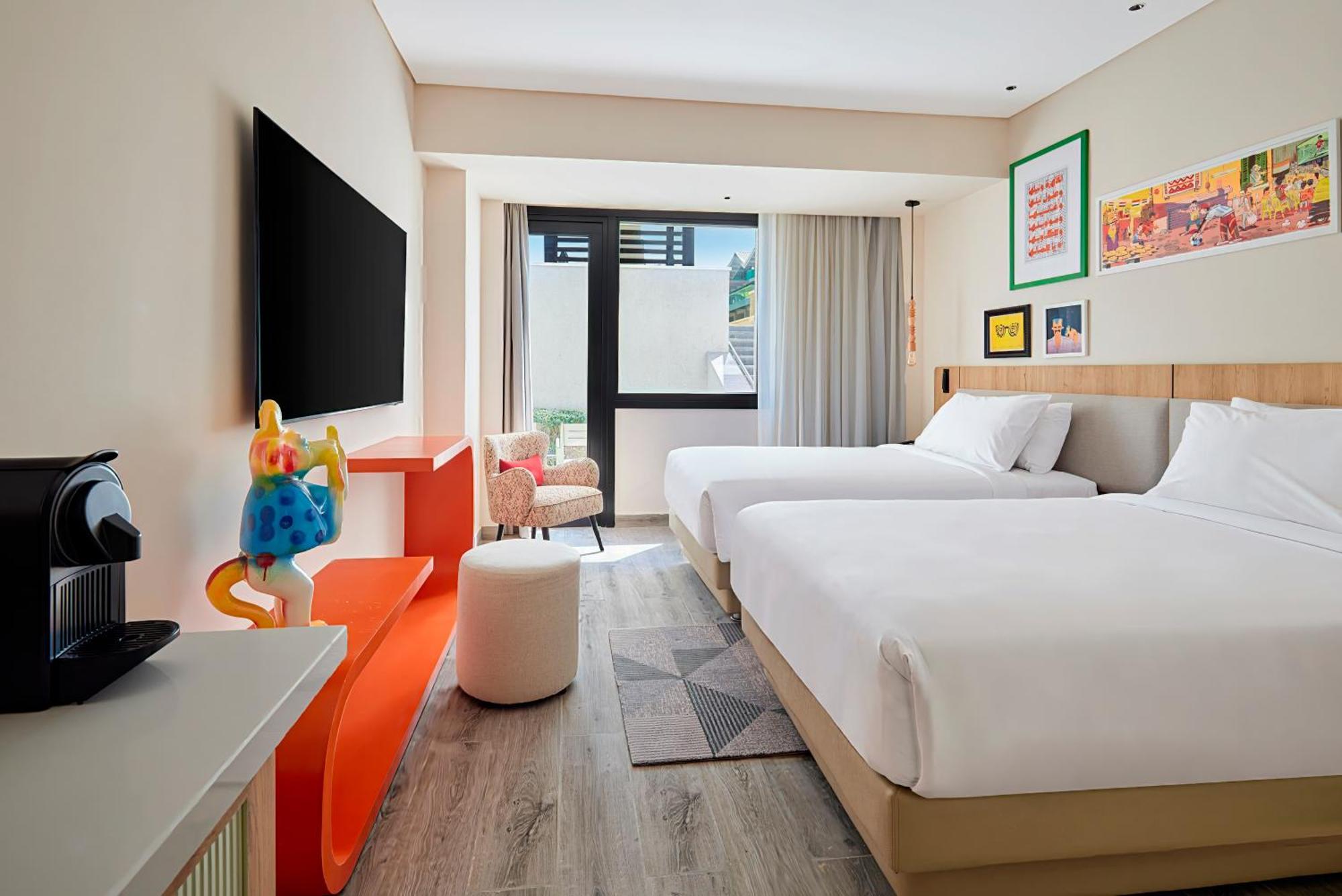 Отель Hyatt Centric Cairo West Abu Rawwash Экстерьер фото