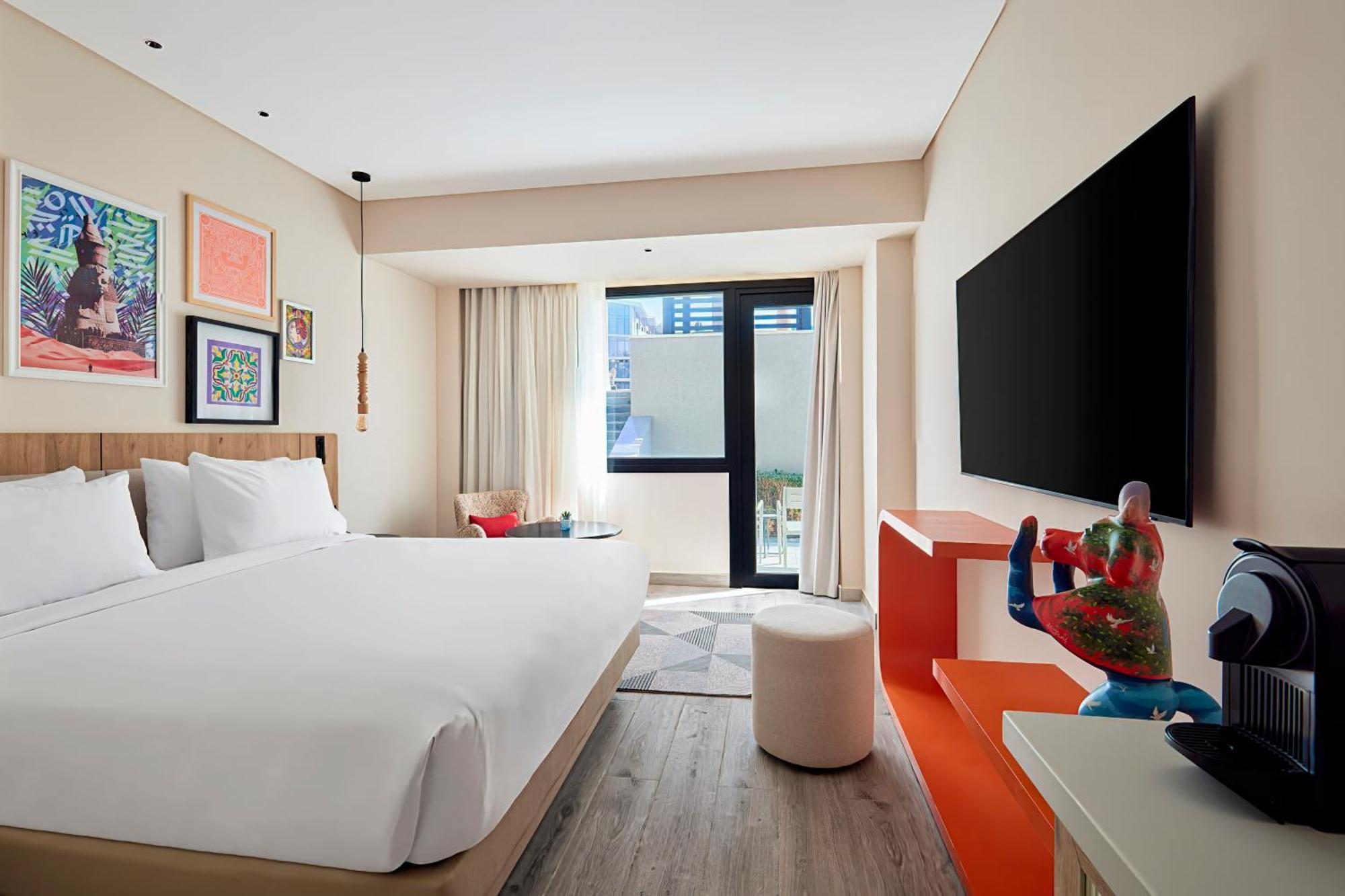 Отель Hyatt Centric Cairo West Abu Rawwash Экстерьер фото