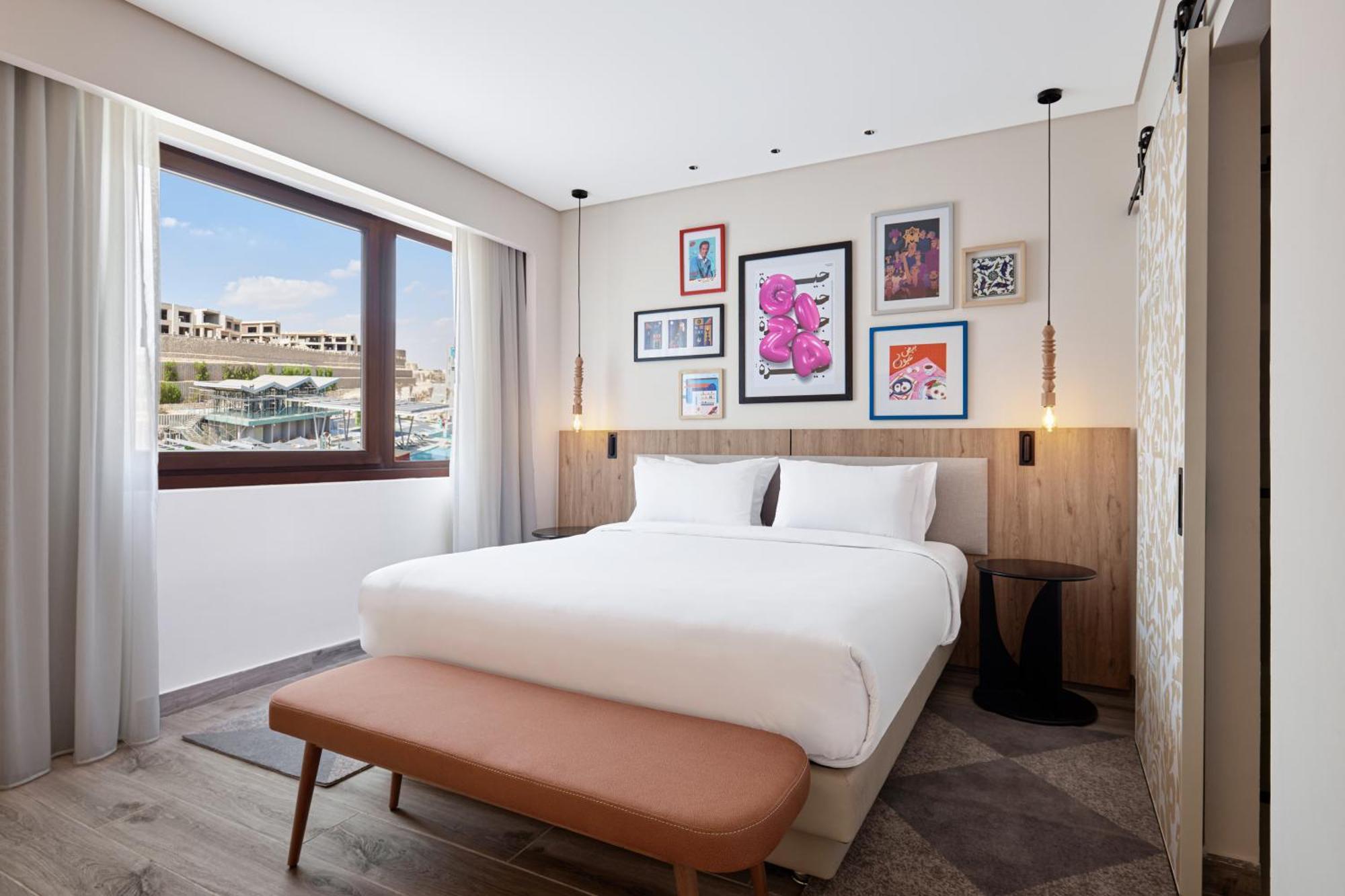 Отель Hyatt Centric Cairo West Abu Rawwash Экстерьер фото