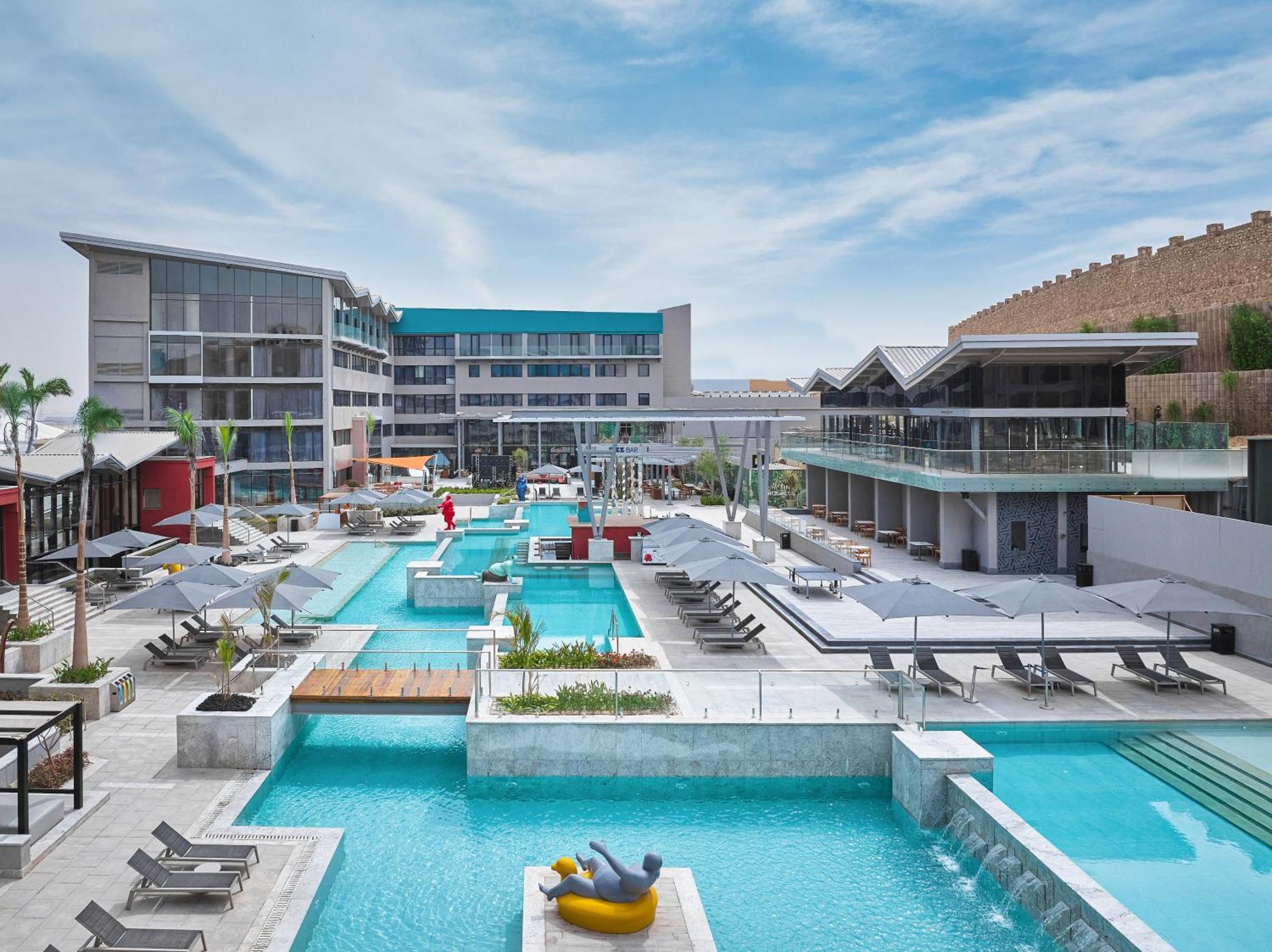 Отель Hyatt Centric Cairo West Abu Rawwash Экстерьер фото