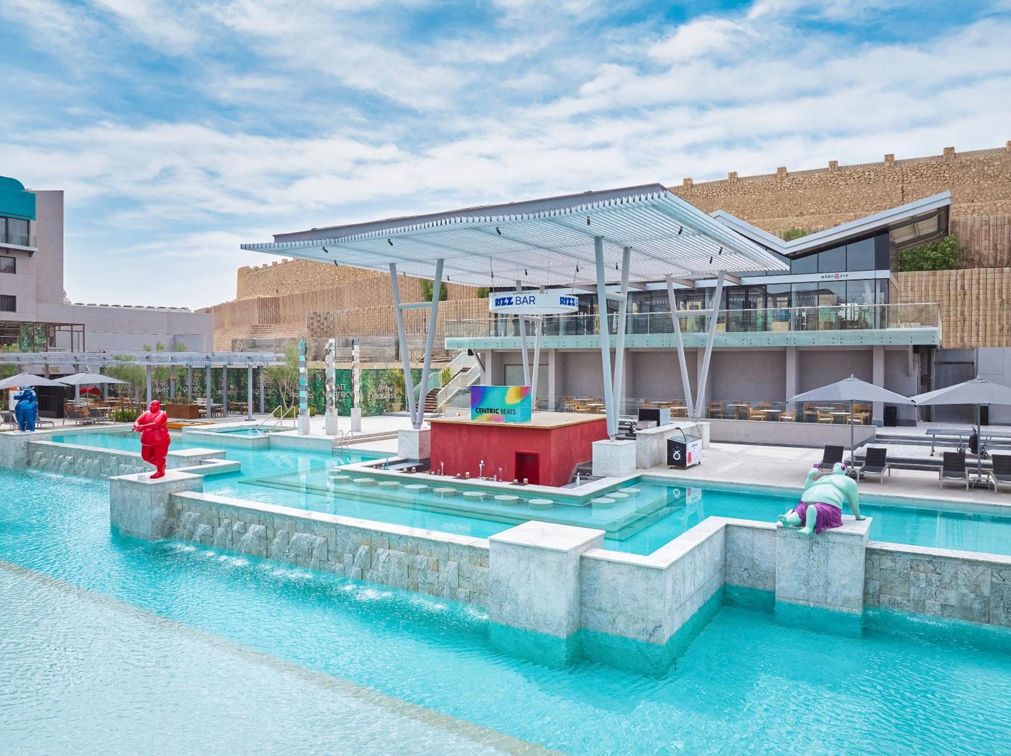 Отель Hyatt Centric Cairo West Abu Rawwash Экстерьер фото