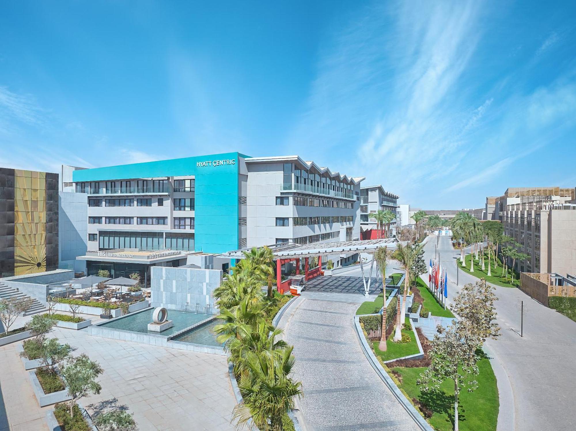 Отель Hyatt Centric Cairo West Abu Rawwash Экстерьер фото